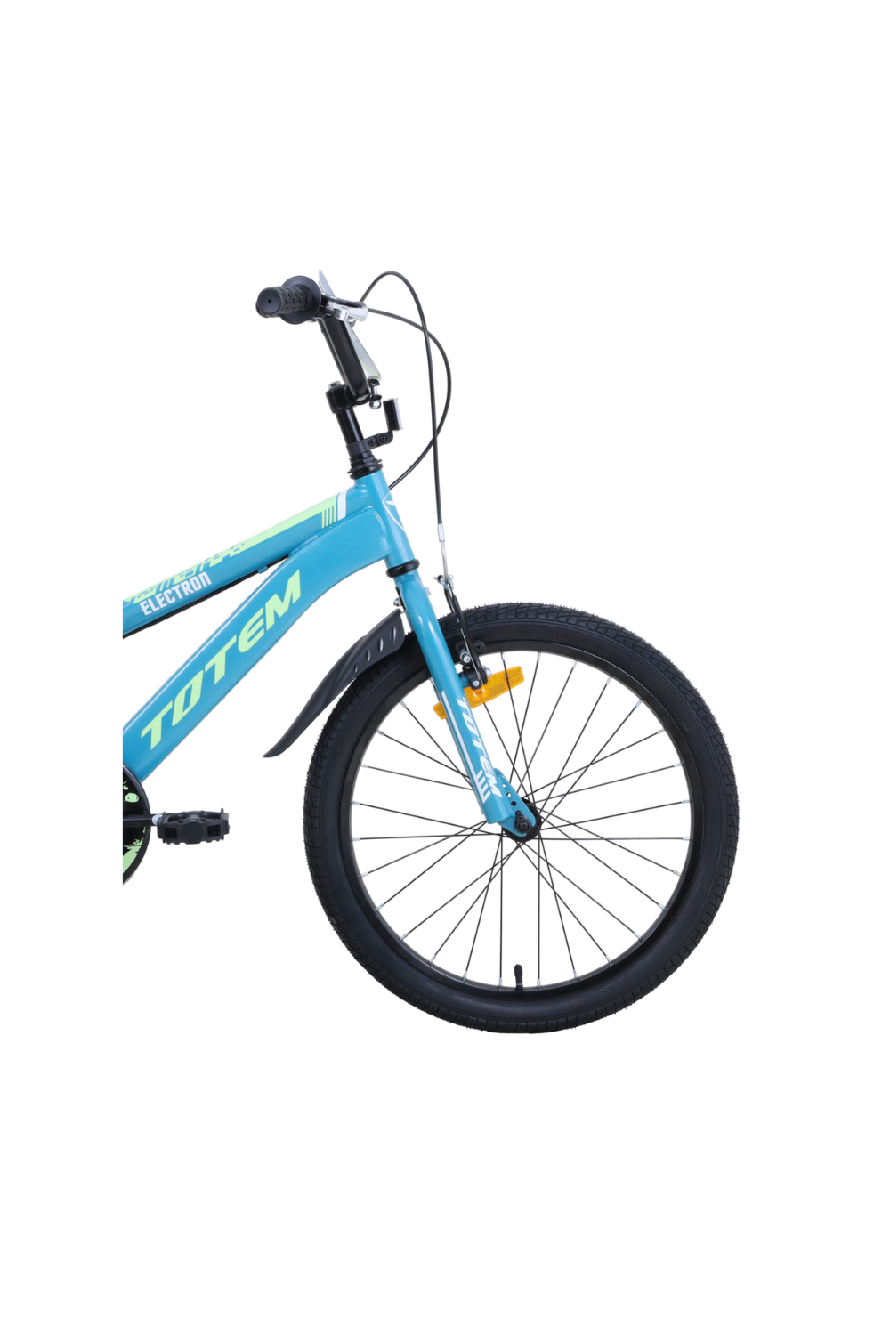 BICICLETA TOTEM INFANTIL ARO 20 ELECTRON VERDE AGUA