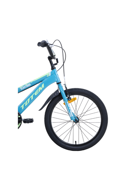 BICICLETA TOTEM INFANTIL ARO 20 ELECTRON VERDE AGUA