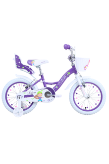 BICICLETA TOTEM INFANTIL ARO 16 MISS LILLY VIOLETA