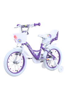 BICICLETA TOTEM INFANTIL ARO 16 MISS LILLY VIOLETA