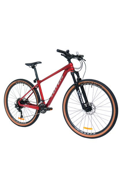 BICICLETA TOTEM MTB CARBONO PEGASUS ARO 29X16 ROJO