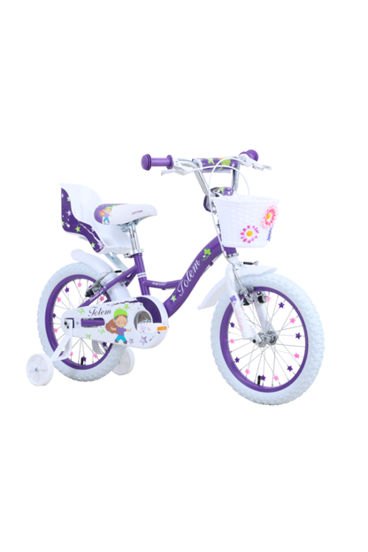 BICICLETA TOTEM INFANTIL ARO 16 MISS LILLY VIOLETA