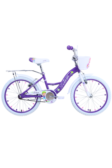 BICICLETA TOTEM INFANTIL ARO 20 MISS LILLY VIOLETA