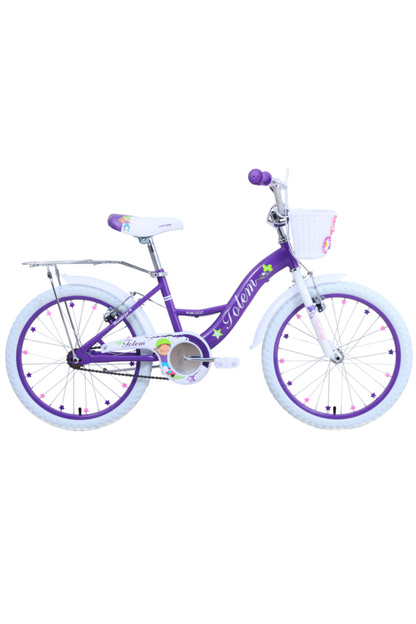 BICICLETA TOTEM INFANTIL ARO 20 MISS LILLY VIOLETA