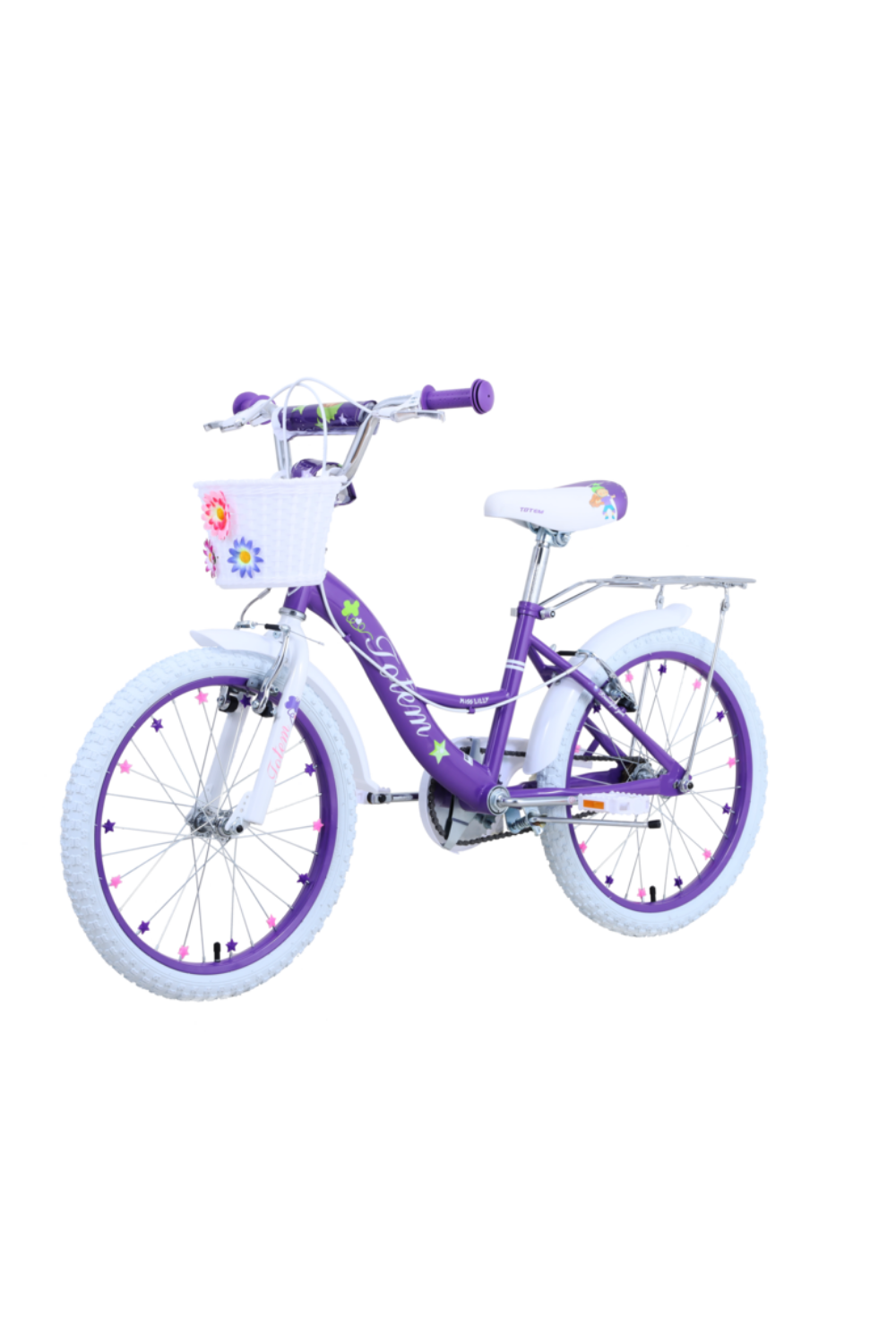 BICICLETA TOTEM INFANTIL ARO 20 MISS LILLY VIOLETA