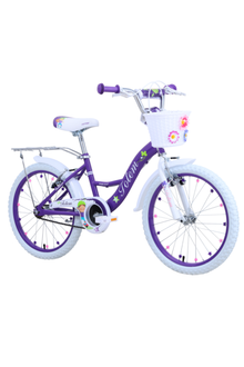 BICICLETA TOTEM INFANTIL ARO 20 MISS LILLY VIOLETA