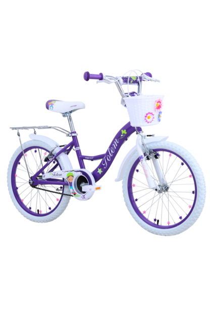 BICICLETA TOTEM INFANTIL ARO 20 MISS LILLY VIOLETA