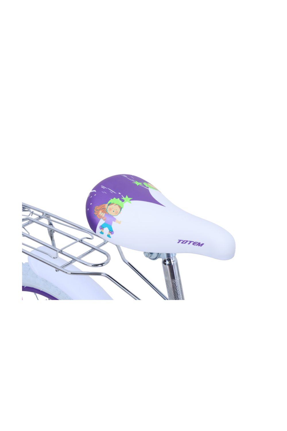 BICICLETA TOTEM INFANTIL ARO 20 MISS LILLY VIOLETA