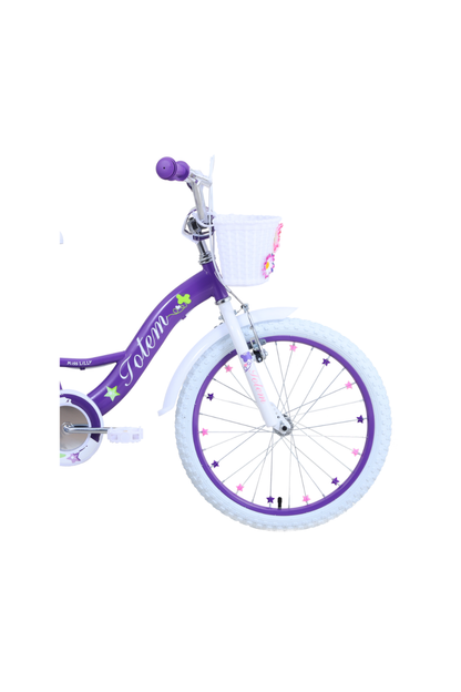 BICICLETA TOTEM INFANTIL ARO 20 MISS LILLY VIOLETA