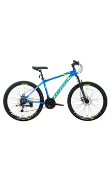 BICICLETA TOTEM MTB ARO 26 MODELO Y660M AZUL VERDE