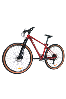 BICICLETA TOTEM MTB CARBONO PEGASUS ARO 29X16 ROJO