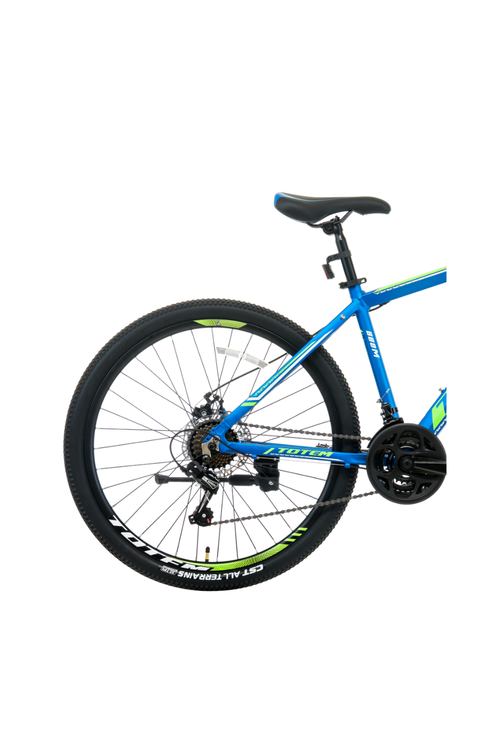 BICICLETA TOTEM MTB ARO 26 MODELO Y660M AZUL VERDE