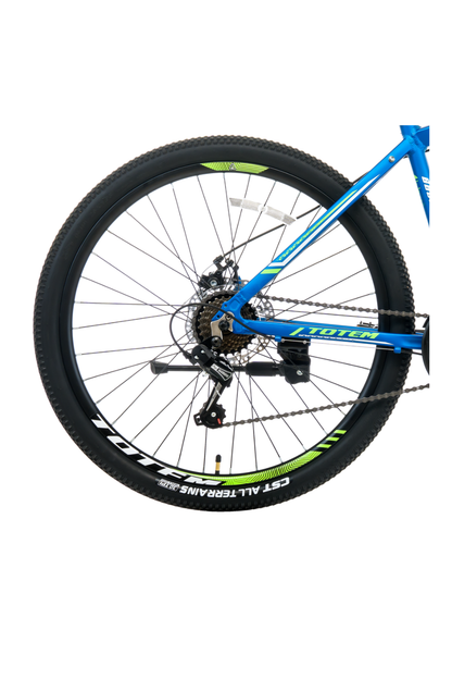 BICICLETA TOTEM MTB ARO 26 MODELO Y660M AZUL VERDE