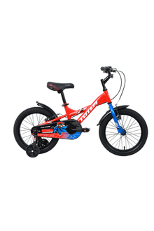 BICICLETA TOTEM INFANTIL ARO 16 ROCK-X  COLOR ROJO