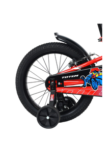 BICICLETA TOTEM INFANTIL ARO 16 ROCK-X  COLOR ROJO