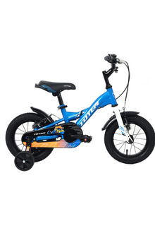 BICICLETA TOTEM INFANTIL ARO 12 ROCK-X COLOR AZUL