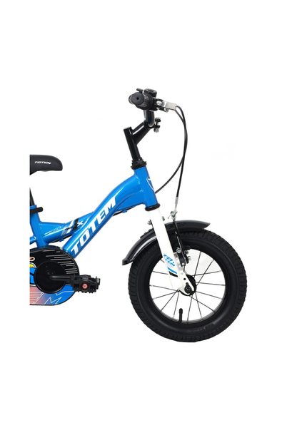 BICICLETA TOTEM INFANTIL ARO 12 ROCK-X COLOR AZUL