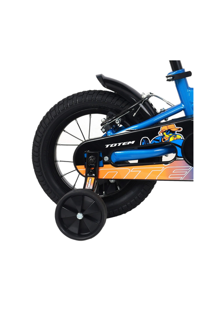 BICICLETA TOTEM INFANTIL ARO 12 ROCK-X COLOR AZUL